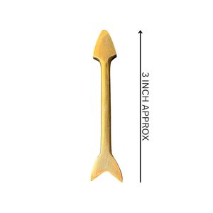 Estatua de Latón de Agni Shakti Shastra, Ídolo Sagrado Hindú para Decoración Espiritual del Hogar, Templo o Pooja - Product Image 5