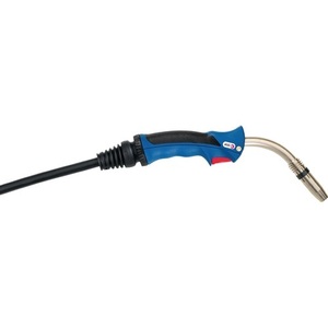 ไฟฉายเชื่อม MIG/Mag 24 KD ระบายความร้อนด้วยอากาศพร้อมด้วยมาตรฐาน4เมตรสำหรับการดำเนินงานให้แสงสว่าง - Product Image 1