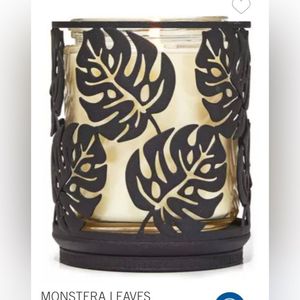 Porte-bougie décoratif en métal noir et or avec un design géométrique moderne, lanterne élégante pour l'éclairage domestique et élégante - Product Image 4