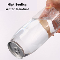 Bouteille de boisson en PET 1000 ml avec couvercle en aluminium facile à ouvrir, livraison rapide, usine du Vietnam pour les sodas