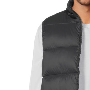 เสื้อกั๊กขนเป็ดแขนกุดผ้ายีนส์สำหรับผู้ชายเสื้อขนเป็ดแบบระบายอากาศได้ดีสินค้ามาใหม่ - Product Image 6