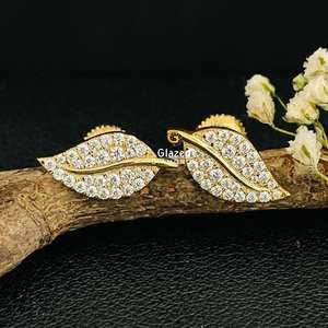 <b>Eye</b> Catching Women Jewelry Fully Iced Out Moissanite Round Brilliant Cut Diamond <b>Crafted</b> in 925 Sterling Silver With VVS Clarity - Product Image 3