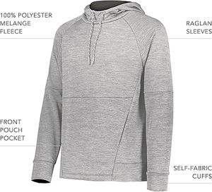 Sudadera con Capucha Chic y Acogedora, Tejido de Felpa Premium, Sensación Suave, Estilo Desenfadado, Relajación Invernal, Comodidad para Llevar, Poliéster/Algodón - Product Image 6