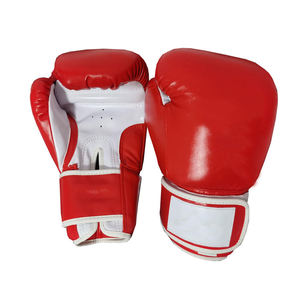 ขายส่งหนัง PU โลโก้ที่กําหนดเองซ้อมคลาสสิกถุงมือชกมวยถุงมือเจาะล่วงหน้าถุงมือมวยไทย - Product Image 2