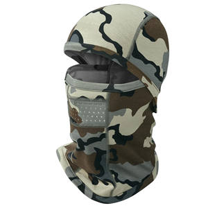 Cagoule personnalisée avec logo imprimé par transfert, cagoule avec logo en patch tissé, vente en gros de cagoules - Product Image 5