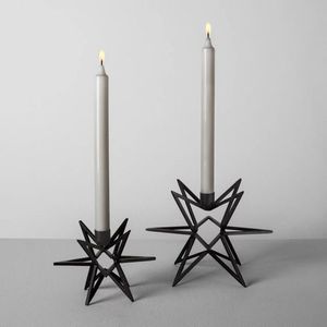 Bougeoir décoratif de Noël en métal forgé à la main durable avec une construction solide pour une élégance saisonnière durable - Product Image 6