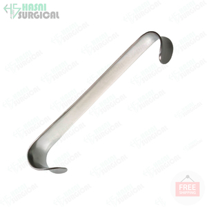 Retractor Farabeuf de cirugía plástica quirúrgica dental Retractor de doble extremo de dos piezas de acero inoxidable CE ISO - Product Image 4