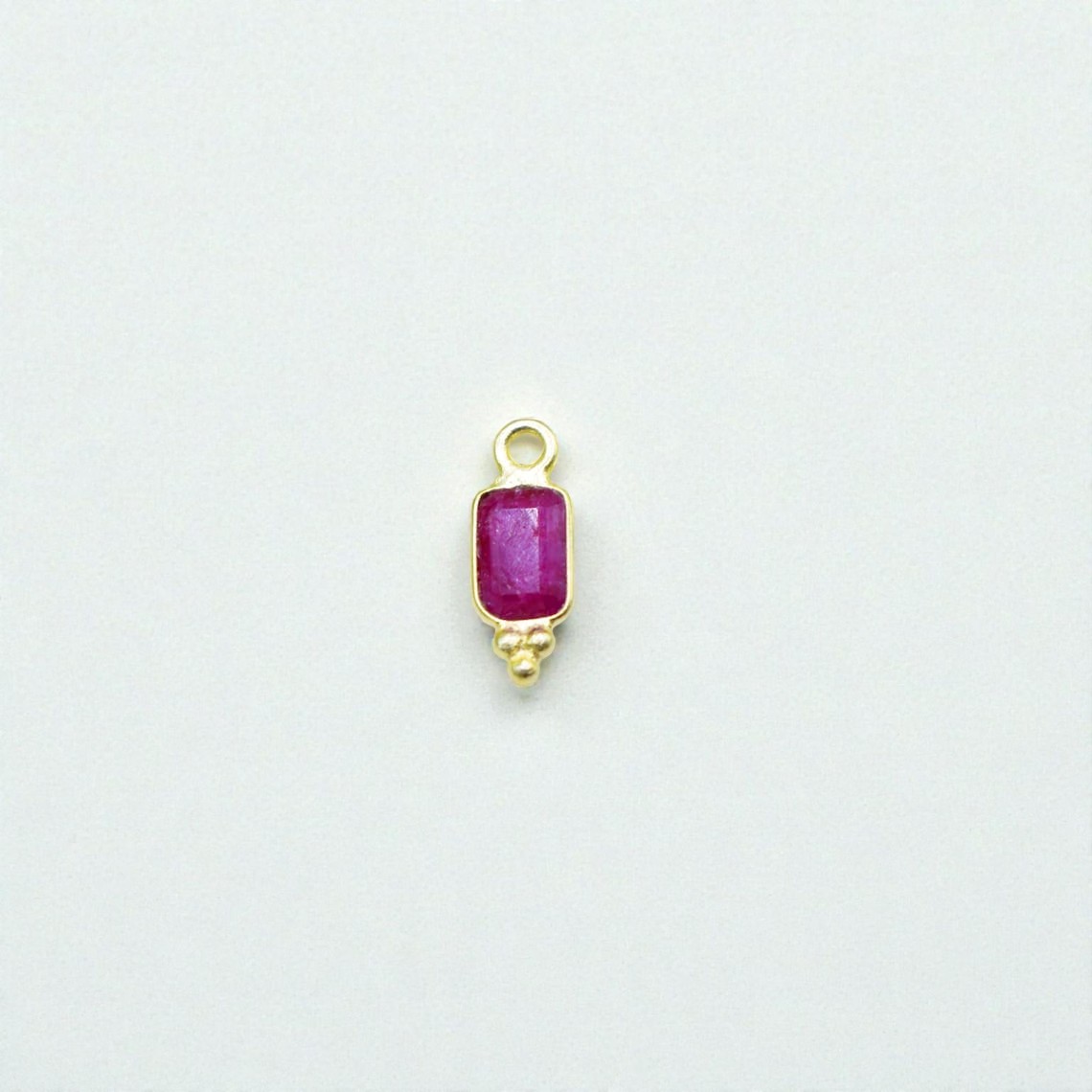 Dyed Ruby