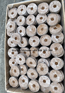 Vente en gros de granulés de tourbe de noix de coco de haute qualité à bas prix pour graines et plantes au Vietnam - Product Image 5