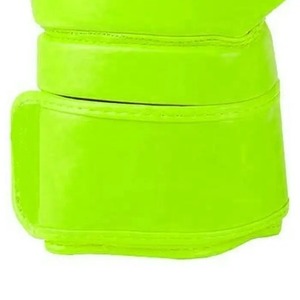 Gants de boxe de marque Premium Discount Gants de boxe verts Équipement Cuir de vachette imprimé Personnaliser Logo Sans marque PK - Product Image 5