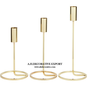 Decorative Gold Multi Pillar <b>Candle</b> <b>Holder</b> for Home Decoration Modern Handmade T-Light <b>Candle</b> <b>Holder</b> Candelabra 7 Arm <b>Candle</b> - Product Image 4