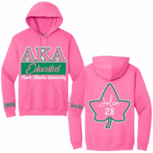 Sudadera con Capucha Personalizada de la Hermandad AKA con Bolsillo, Sudadera de Manga Larga con Logotipo en la Espalda - Product Image 1