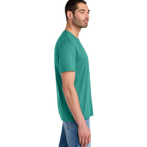 Camiseta de Uso Diario, Tri-Blend, con Logotipo Personalizado, al por Mayor, en Blanco, de Primera Calidad - Product Image 1