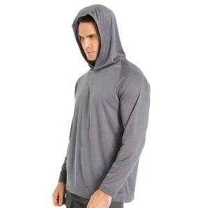 Offre Spéciale fibre de bambou vêtements léger à manches longues Performance pêche chemise à capuche personnalisé à capuche chemise en bambou pour hommes - Product Image 4