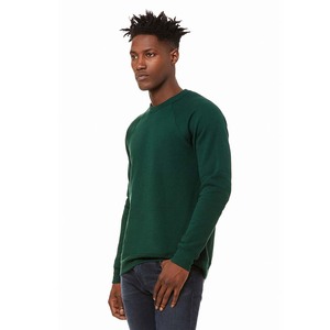 Sudaderas Unisex Grises con Logotipo Personalizado de Bella Canvas, Sudaderas Extra Grandes para Hombre - Product Image 5