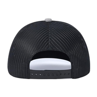 Vente en gros unisexe, polyester/coton haute qualité 6 panneaux blanc Snapback chapeaux pour hommes personnalisé 112 chapeaux de camionneur