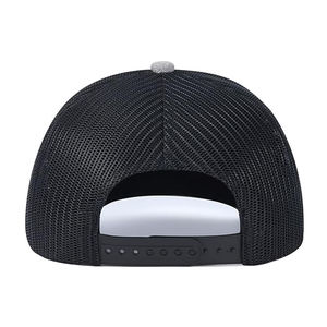 Venta al por mayor unisex, poliéster/algodón de alta calidad de 6 paneles en blanco Snapback sombreros para hombres personalizados 112 sombreros de camionero - Product Image 5