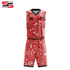 Uniformes personnalisés de basket-ball avec logo à la demande des clients Uniformes de basket-ball populaires à prix abordable et tendance - Product Image 3