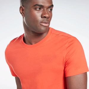 260 grammes 60% coton 40% polyester t-shirt surdimensionné pour hommes uni blanc avec motif solide pour une impression personnalisée - Product Image 3