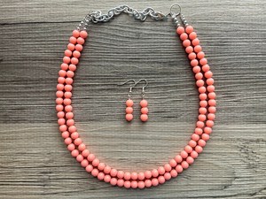 Style moderne Design créatif meilleur prix meilleure vente collier en résine de créateur de haute qualité avec boucles d'oreilles - Product Image 3