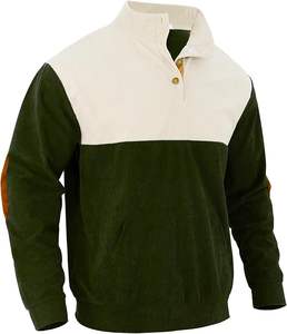 Hot Selling Customized Logo Printing 100% Cotton Winter <b>Men</b> Sweatshirt Casual Comfortable Fit Solid Eco-Friendly Breathable - Product Image 6