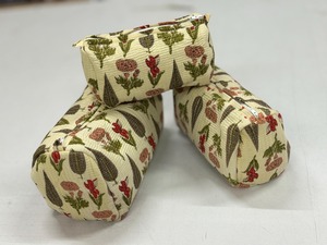 Handmade Vintage Customizable Cotton for Case Set Floral Block Print Quilted Eco-Friendly Waterproof Makeup <b>Storage</b> <b>Zipper</b> - Product Image 2