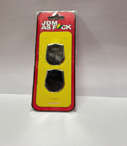 EMBLEMA DE COCHE ALUMINIO. - Product Image 1