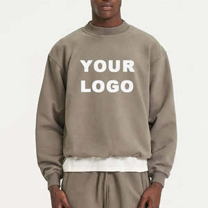 Sweat-shirts à capuche unisexes pour hommes, vêtements de rue personnalisés avec logo, coupe régulière, 100% coton, décontractés et respirants - Product Image 5