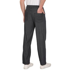 Primavera Verano Negro Azul Cargo Jeans hombres Streetwear Denim Jogger pantalones hombres Baggy Harem Jean pantalones de talla grande - Product Image 4