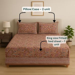 Sang Trọng 3-Mảnh Hoa Tăng Sắc Tố In 100% Cotton Được Trang Bị Tấm Thiết Lập Thân Thiện Với Môi Siêu Mềm Cho Nhà Khách Sạn Đám Cưới Bệnh Viện - Product Image 5