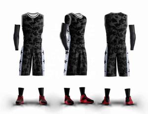 2025 Mode Réversible Basketball Jersey Uniforme Personnalisé XS Sportswear Ensembles Entièrement Sublimation Logo Caractéristique Shorts Conception - Product Image 2