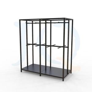 Factory Wholesale Luxury Cloth Hanging Stand Bedroom Metal Cloth Hanger Top Quality Court <b>Rack</b> Metal Hat <b>Rack</b>. - Product Image 4