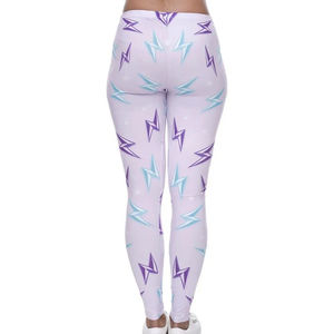 Collants de course respirants extensibles à quatre sens, sans couture, pour femmes, leggings de sport, séchage rapide, taille élastique, salle de sport - Product Image 3