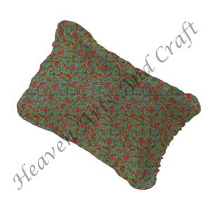 Fundas de Almohada con Volantes Hechas a Medida de 18x28 Pulgadas, de Algodón Estampado, Textiles para el Hogar, para Uso en Exteriores, para Hoteles y Reventa - Product Image 2