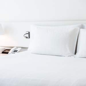 La mejor sábana completa plana transpirable de algodón de alta calidad, diseño personalizado, hoteles, estilo liso, Sábana plana - Product Image 1