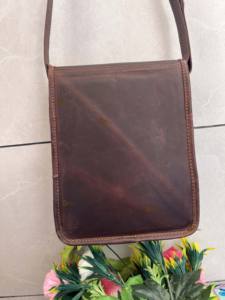 Style occidental en cuir véritable fait à la main léger imperméable sac à main lettre décoration gland décontracté nouveau élégant vente chaude - Product Image 3