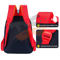 Mochila Escolar Dakota Sports Multiusos Ligera de Poliéster Oxford, Cómoda para Usar en el Hombro, para Actividades al Aire Libre, Escuela y Campamento