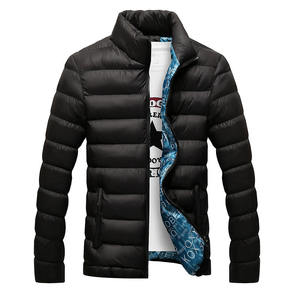 Abrigos cálidos de invierno de alta calidad 2025 para hombre, parkas gruesas ultraligeras informales con capucha, chaquetas forradas de algodón a la moda para hombre - Product Image 3
