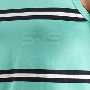 Camiseta sin mangas para hombre con diseño de logotipo personalizado de alta calidad, camiseta sin mangas transpirable, camiseta sin mangas para gimnasio recién llegada, camiseta sin mangas para hombre - Product Image 5