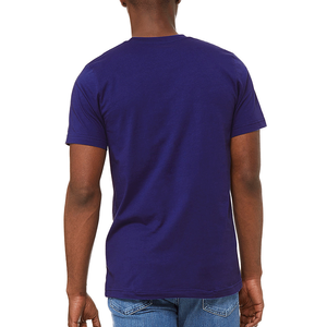 Bella Canvas Camiseta Ligera de Algodón con Cuello Redondo para Hombre Manga Corta Transpirable e Impreso con Método Digital - Product Image 6