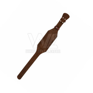Ceinture de musculation en néoprène sur mesure, soutien du dos et de la taille, antidérapante, robuste, boucle à double ardillon pour hommes - Product Image 5