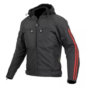 Veste de moto pour homme, homologuée CE, toutes saisons, légère, coupe-vent, grande taille, respirante, protection textile, course - Product Image 1