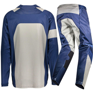 Traje de Motocross Profesional para Carreras, Resistente al Viento, Transpirable, 100% Poliéster, Personalizable con Tu Etiqueta - Product Image 2