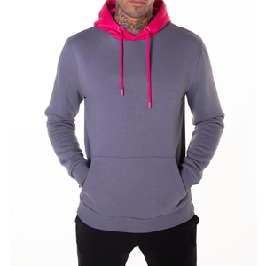 Sweat-shirt à capuche 100% coton personnalisé pour hommes Style Streetwear avec logo brodé Sweat-shirt d'hiver de haute qualité - Product Image 6