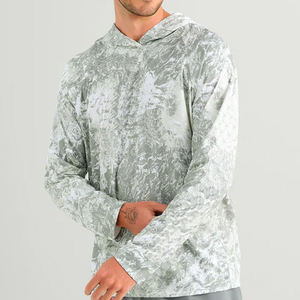 Custom Wholesale UV Protected Fishing <b>Hoodies</b> Heavyweight High GSM OEM Manufacturer Bulk Production Brand Uniforms Supplier - Product Image 1