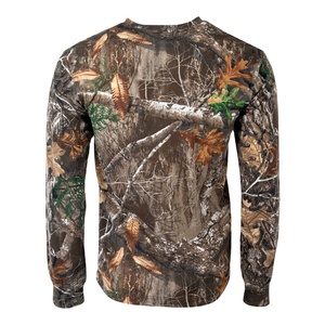 ชุดยุทธวิธีตกปลาแบบกันน้ำ กันลม ลายพราง ระบายอากาศได้ดี สวมใส่สบาย ผลิตจากผ้าสเตรช แขนสั้น สำหรับการล่าสัตว์ - Product Image 2