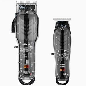 Cortadora de Pelo Profesional Inalámbrica Eléctrica ODM 2024 de la Mejor Calidad, Lista para Enviar, para Mascotas, Barbería, Cuidado del Cabello Masculino, Recortadora Nueva para el Hogar - Product Image 1