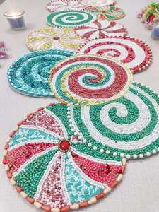 Mantel individual con cuentas - Product Image 4