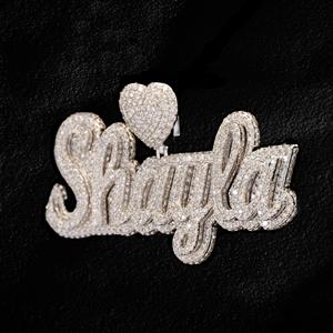 สร้อยคอจี้เพชรโมอิสที่สง่างามสำหรับวันครบรอบแต่งงานและงานปาร์ตี้สวมใส่เครื่องประดับในราคาที่ดีที่สุด - Product Image 4