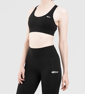 สปอร์ตบราสำหรับผู้หญิงบราสำหรับใส่วิ่งใส่สบายช่วยฝึกฟิตเนสวิ่งเล่นโยคะได้ทุกวัน - Product Image 3